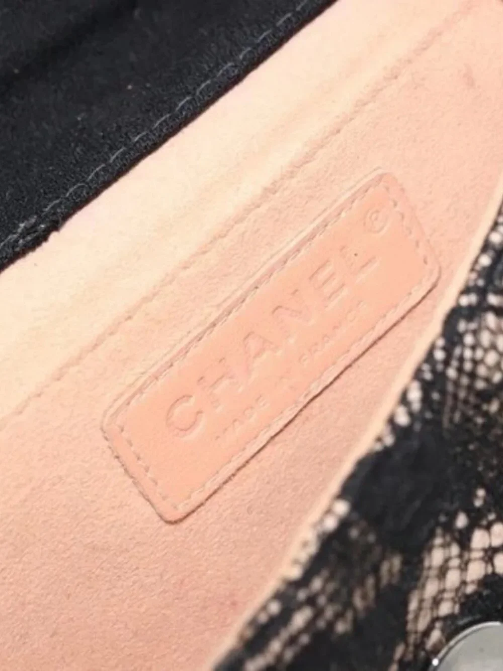 CHANEL brand	chanel color	beige